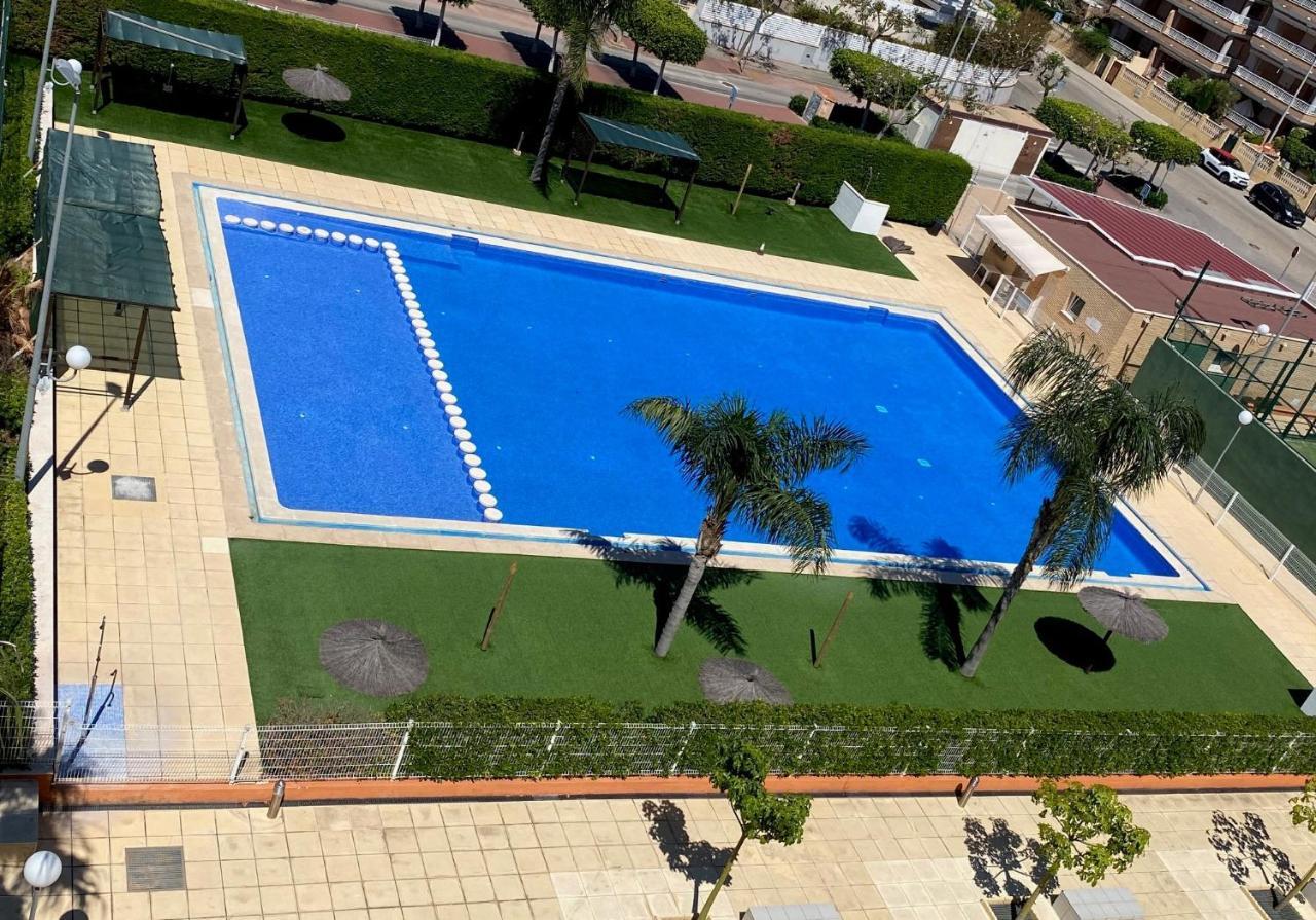 Apartamento Nuevo Con Gran Terraza Y Wifi En Canet Canet d'En Berenguer Εξωτερικό φωτογραφία