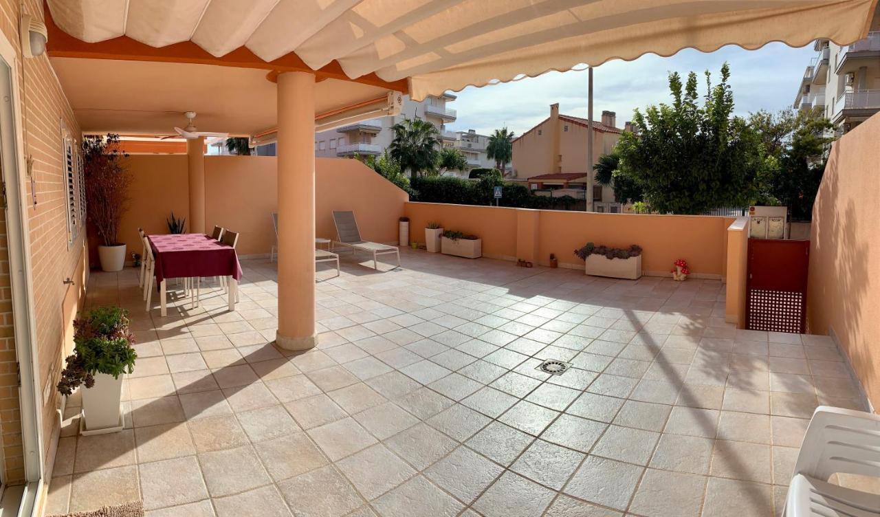Apartamento Nuevo Con Gran Terraza Y Wifi En Canet Canet d'En Berenguer Εξωτερικό φωτογραφία